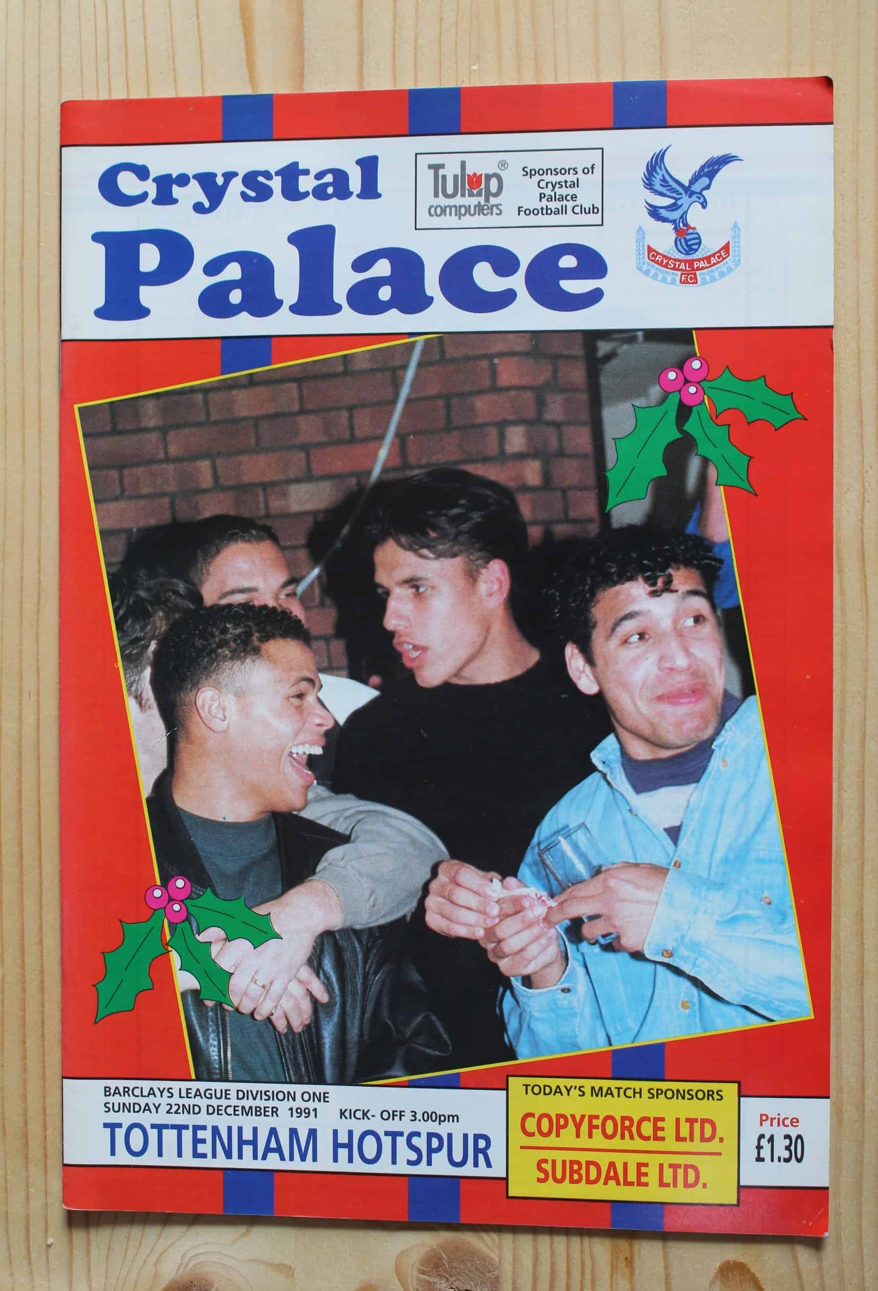 Crystal Palace FC v Tottenham Hotspur FC